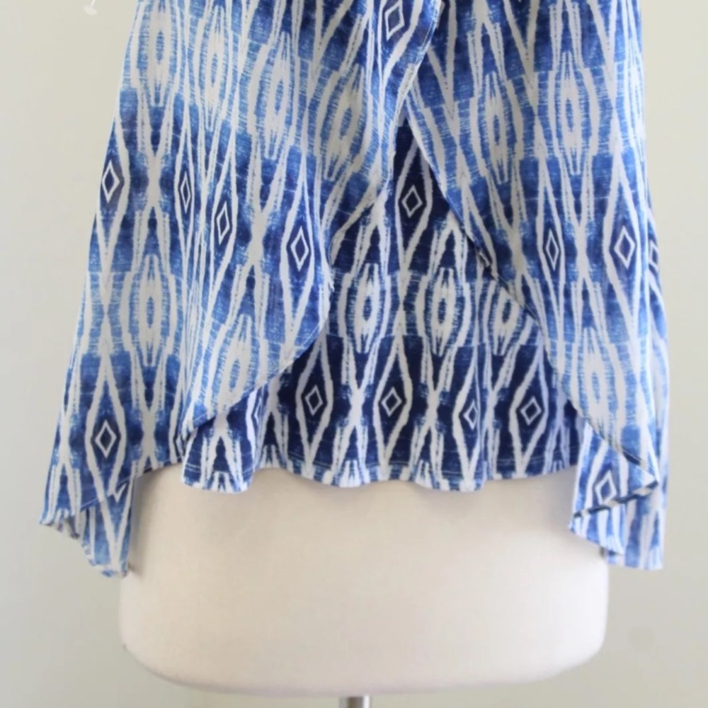 Meadow Rue Printed Tank Top - Picture 6 of 6